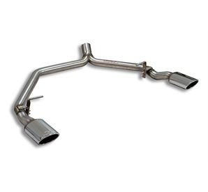 MERCEDES W163 ML 320 V6 -> 04 Supersprint Tailpipes kit R. + L.