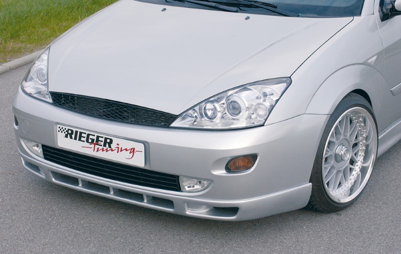 Spoilerlip Ford Focus -10.01 met 6 schachten Rieger