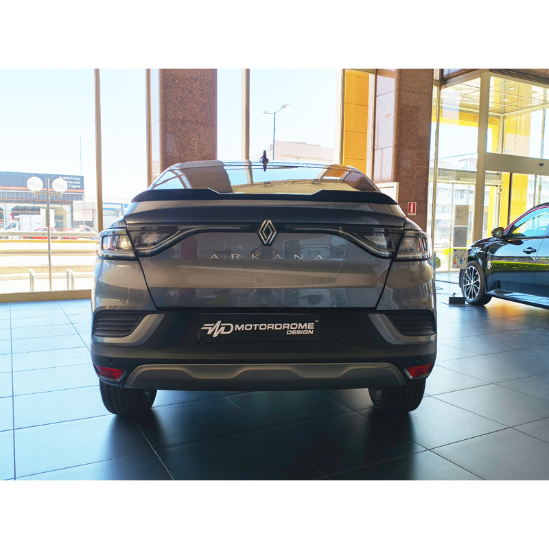Motordrome Trunk spoiler lip  Renault Arkana 2020- (PU)