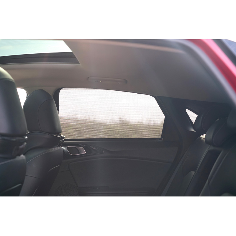 Set Car Shades (rear side doors)  Kia Cee'd (CD) 5 doors 2018- (2-pieces)