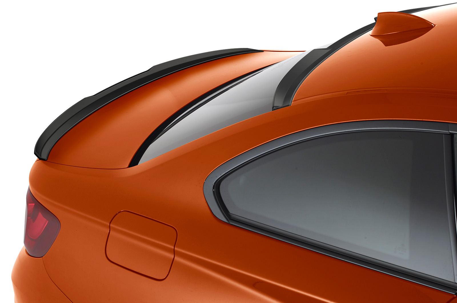 Spoiler BMW 2er (F22/F23) Coupe en Cabrio CSR glans Zwart