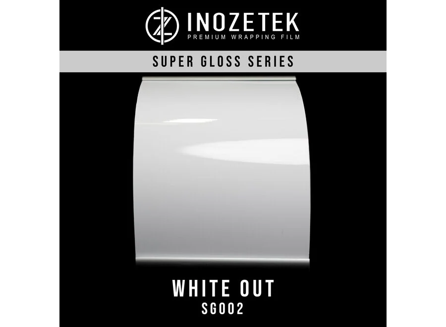 Inozetek Super Gloss Whiteout - SG002-18M