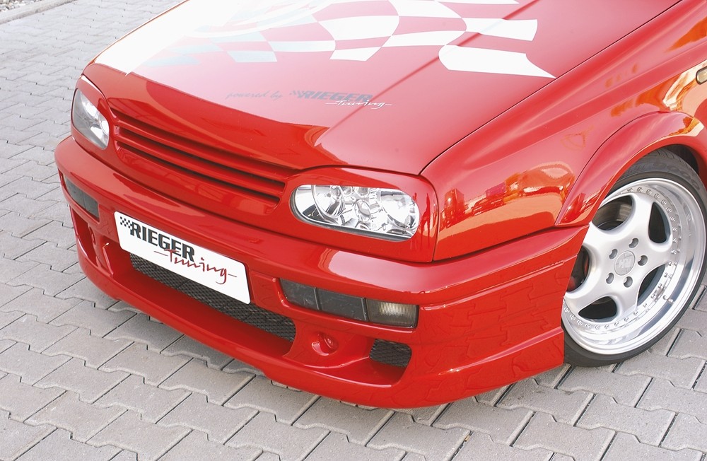 Koplampgrill cover VW Golf III Rieger