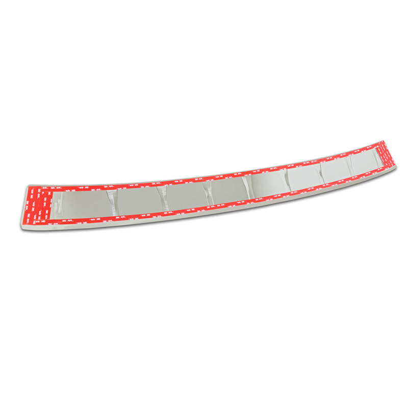 Stainless Steel Rear bumper protector  Volkswagen ID.7 Tourer 2024- 'Ribs'