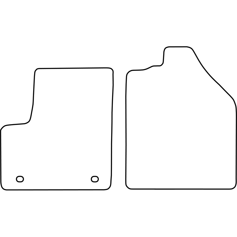 Automatten  Ford Connect 2002-