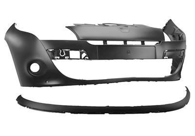 voorbumper, in primer, PDC Renault Megane, 2008-2012