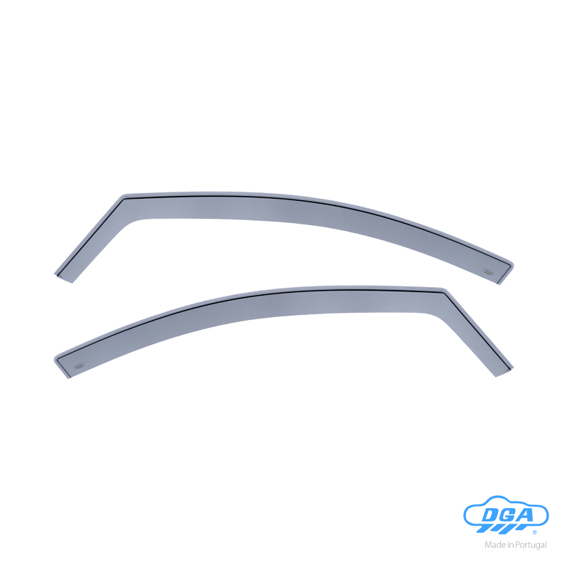 DGA Wind Deflectors  Kia Sportage IV (QL) 2015-2021 (2-pieces)