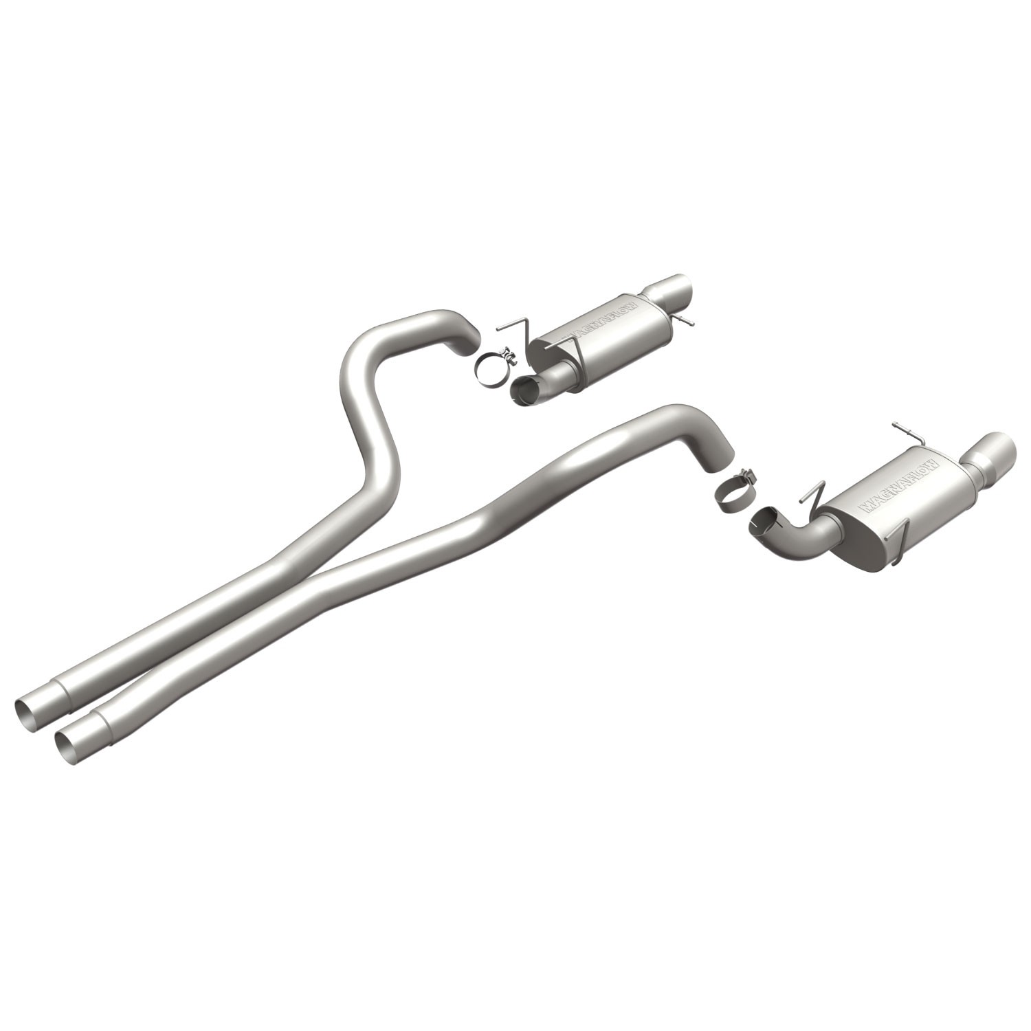 Ford Cat-Back 2013 Ford Mustang 5.0L Magnaflow Cat-Back