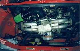 GREEN kit Alfa Romeo 33 1.4ie