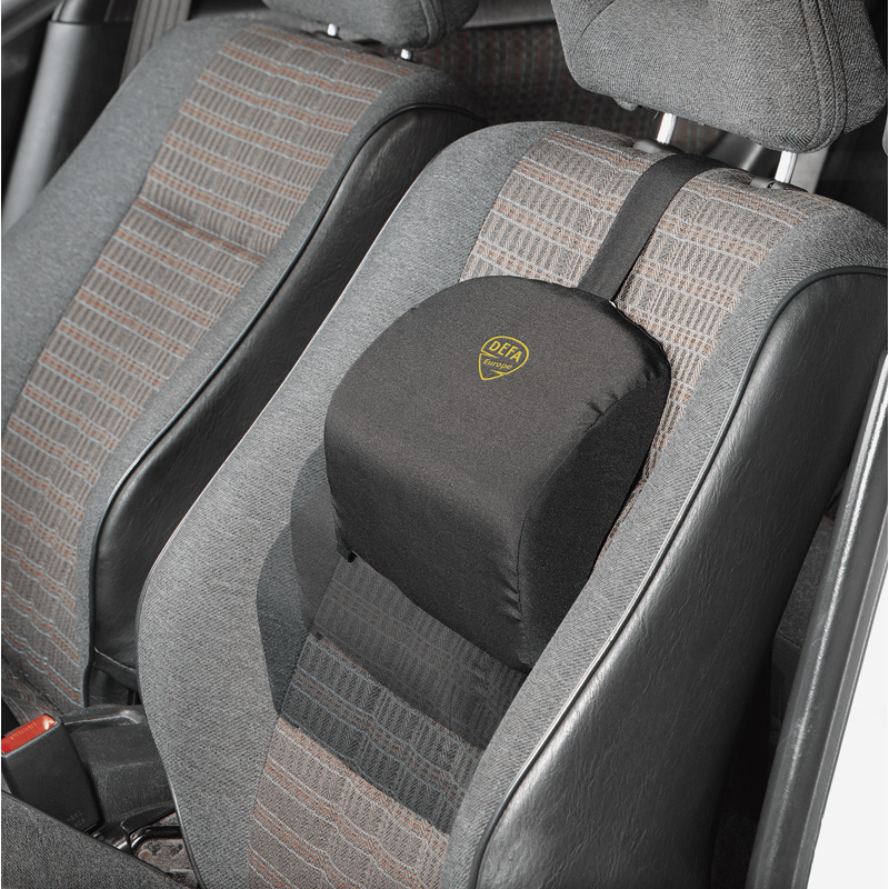Defa Lordosis Seat Support Black