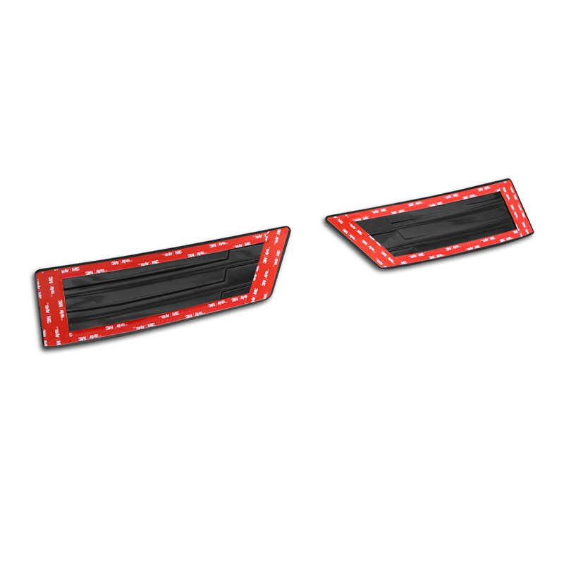 Avisa Black Stainless Steel Rear bumper protector  Renault Scenic E-Tech 2024- 'Ribs'