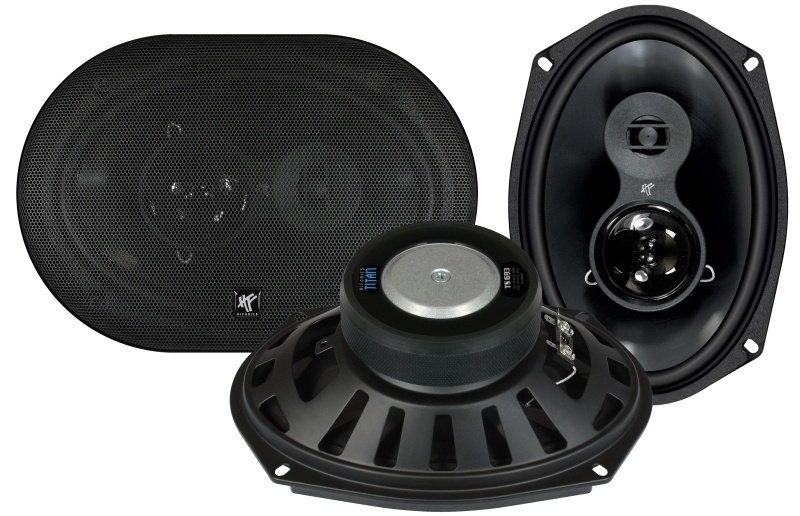 Hifonics Titan TS luidspreker 6x9 3 weg TS693