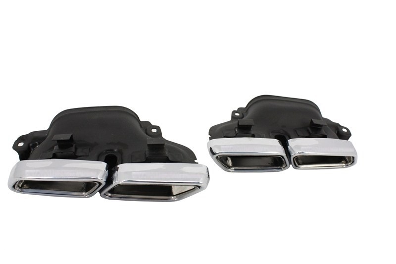 Bodykit Bumper set W222 S63 AMG look lang chrome Edition
