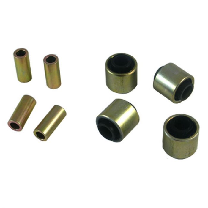Whiteline Draagarm - Lower Front Inner en Outer Bushing  Subaru Legacy III BE-BH/IV BL-BP/Outback BE-BH 1999-2010