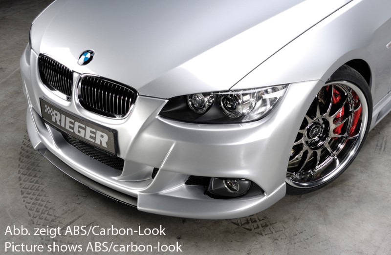 Spoilerzwaard voor Frontbumper BMW E92 Coupe Rieger