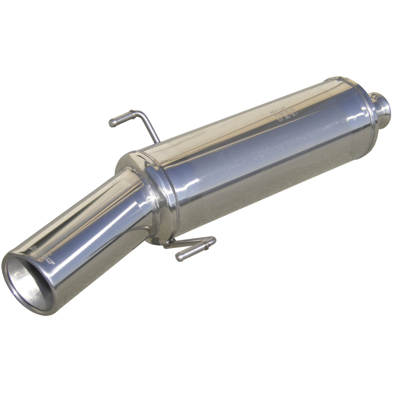 100% Inox Sport Exhaust  Peugeot 306 2.0 HDi/1.9 TD (90HP) 102mm