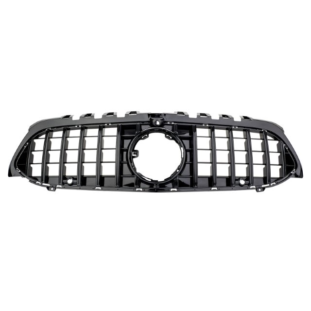Grill Mercedes A klasse W177 GT-Look met Camera Zwart