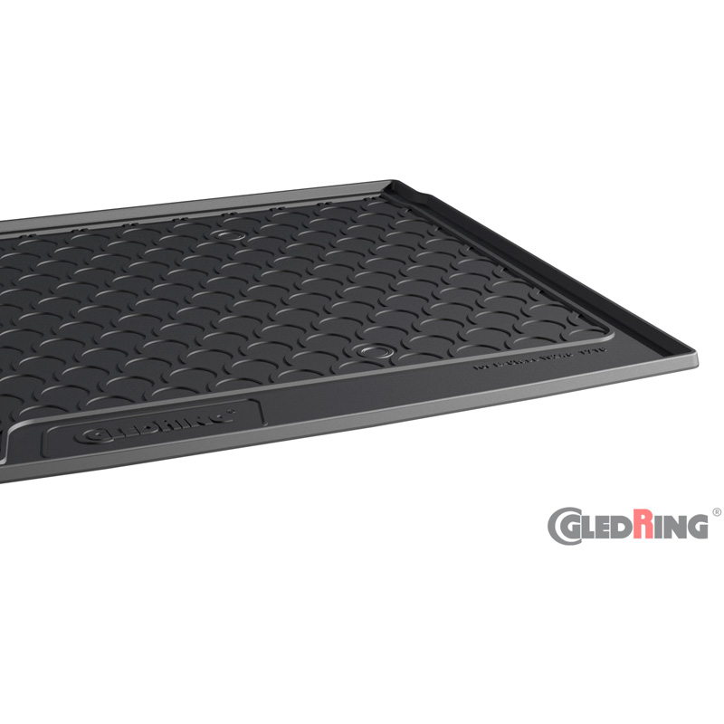Rubbasol (Rubber) Trunk mat  Mercedes B-Class W246 2011-2019 (Lower floor)