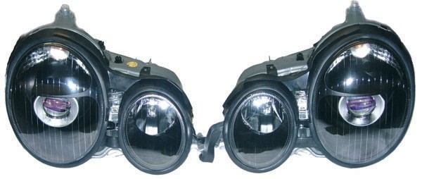 Koplampen Mercedes W210 E-Klasse 95-99