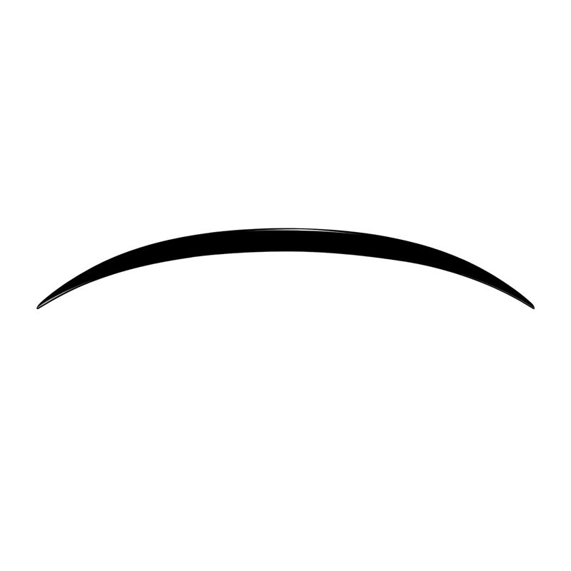 Rear spoiler  Mercedes CLA C174/C178 Coupe 2025- (ABS Glossy Black)