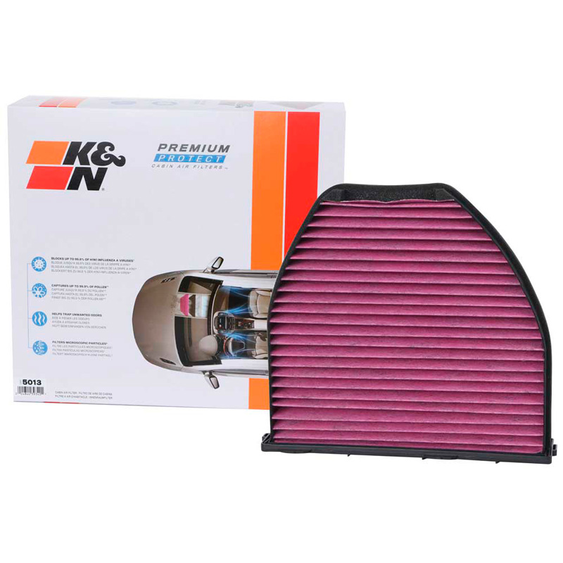K&N Premium Disposable Cabin Air Filter  Mercedes various models (DVF5013)