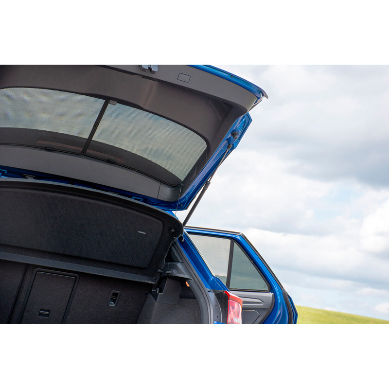 Set Car Shades  Volkswagen T-Roc 2017- (4-pieces)