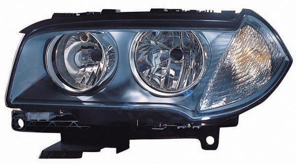 Koplamp rechts BMW X3 10.06->> BOSCH H7+H7