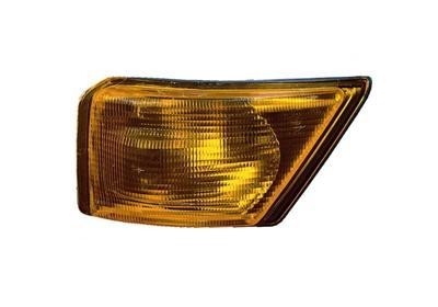 knipperlicht, incl fitting, oranje, links Iveco Turbodaily, 1999