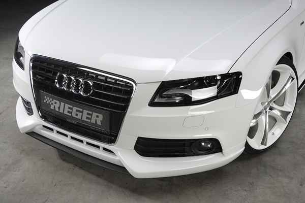 Frontspoiler Audi A4 B8 Rieger