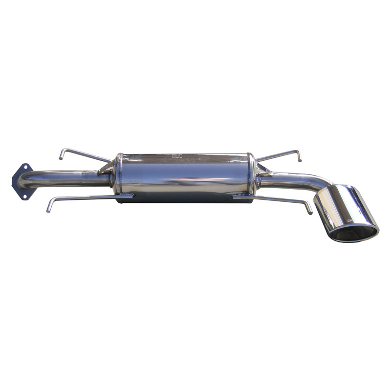 100% Inox Sport Exhaust  Subaru Impreza 2.0 (150HP) 10/2007- 150x105mm