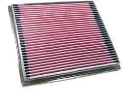 K&N Inlegfilter Opel Kadett 1.8 1984-86