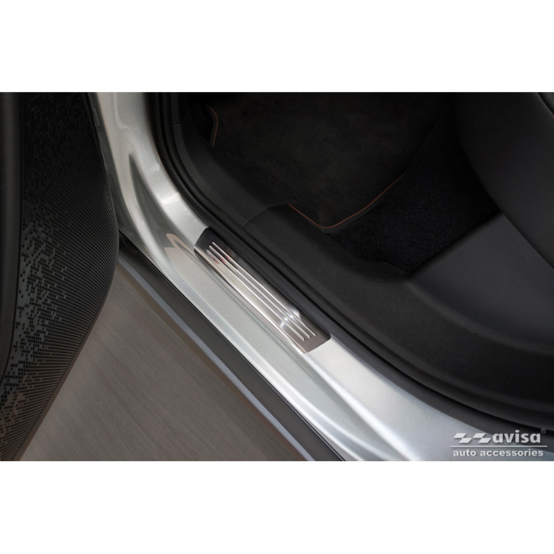 RVS Instaplijsten  Skoda Enyaq 2020- 'Lines' - 4-delig