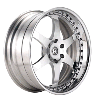 HRE Velgen 646R 3pcs forged 22 Inch