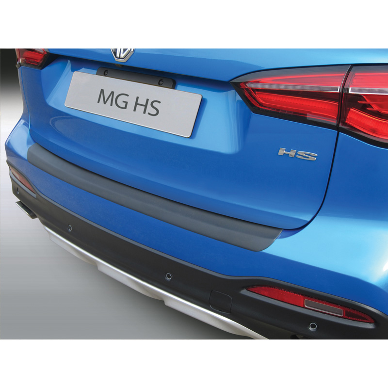 ABS Rear bumper protector  MG (E)HS 2020-07/2024 Black