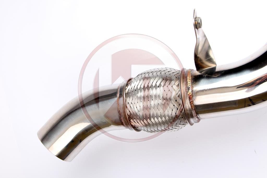 BMW 3-serie E90/91/92/93 335d 3.0 210kw 2006-2011 Wagner Downpipe kit roetfilter/DPF vervanger