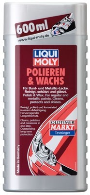 LIQUI MOLY POLIJSTEN & WAS 600 ML