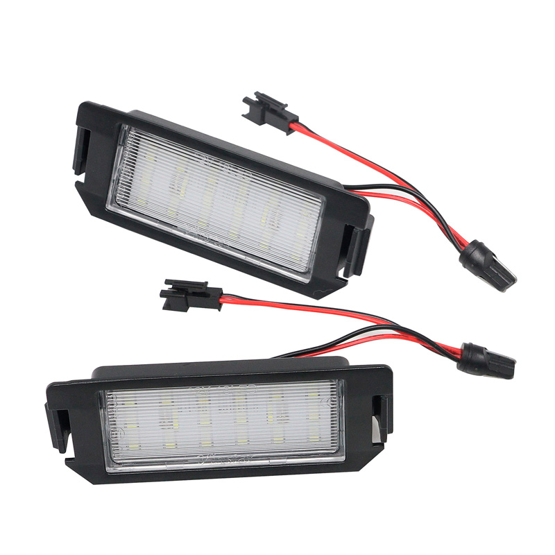 Set LED Nummerplaatverlichting  Hyundai/Kia diverse modellen