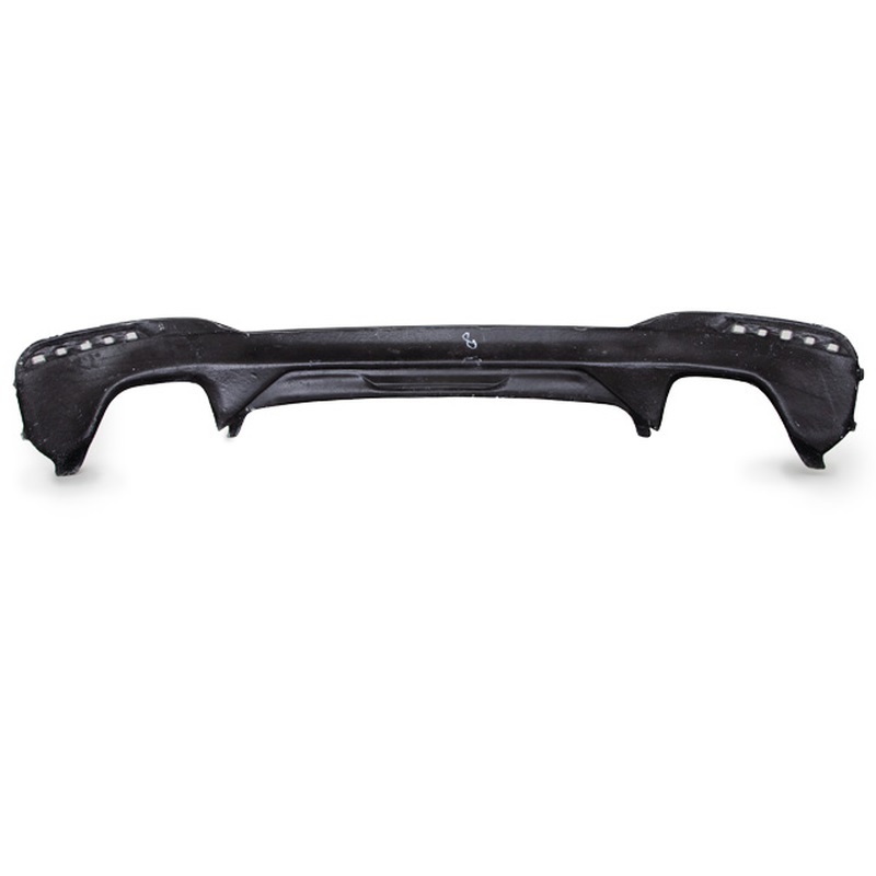 Diffusor BMW G30 Sport-Performance Design 17- Echt Carbon