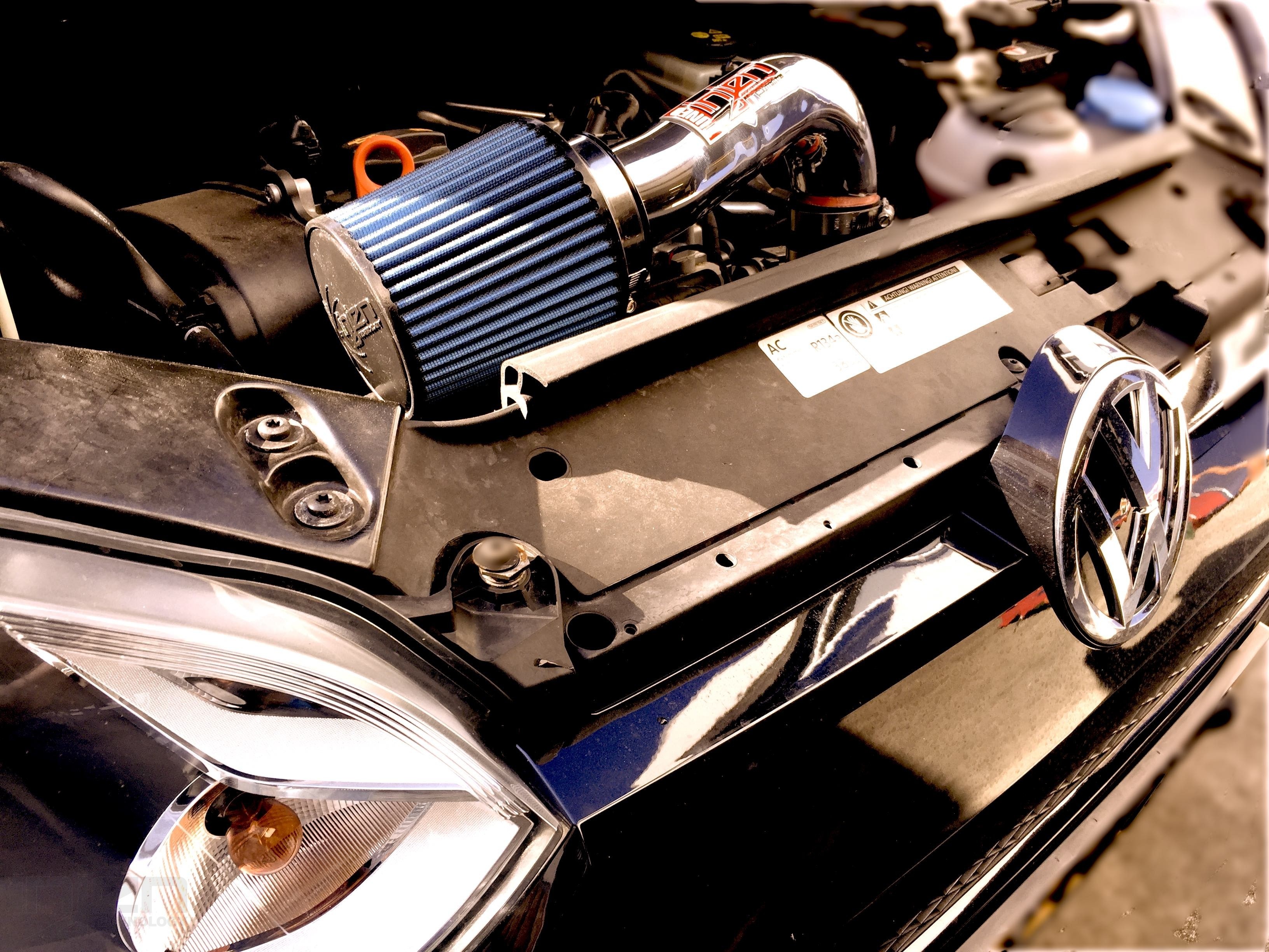 Short Ram air intake system Seat Mii 1.0L