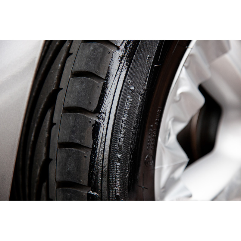 Quixx Black Tyre Colour 75ml