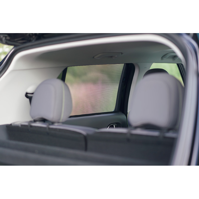 Set Car Shades (rear side doors)  Hyundai Inster (EV) 2024- (2-pieces)