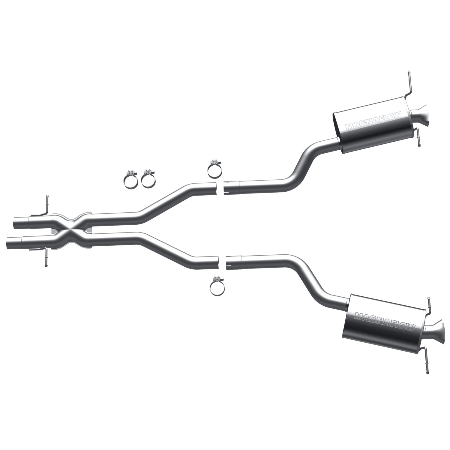 VW Cat-Back 03-06 VW Phaeton 4.2L 8 Magnaflow Cat-Back