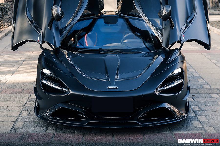 McLaren 720s Se²NWB Style Carbon Fiber Voorspoiler 2017-2021