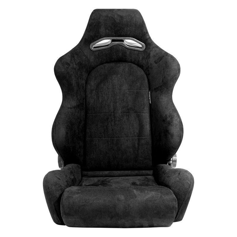 Sport seat 'C' - Black - Dual-side reclinable back-rest - incl. slides