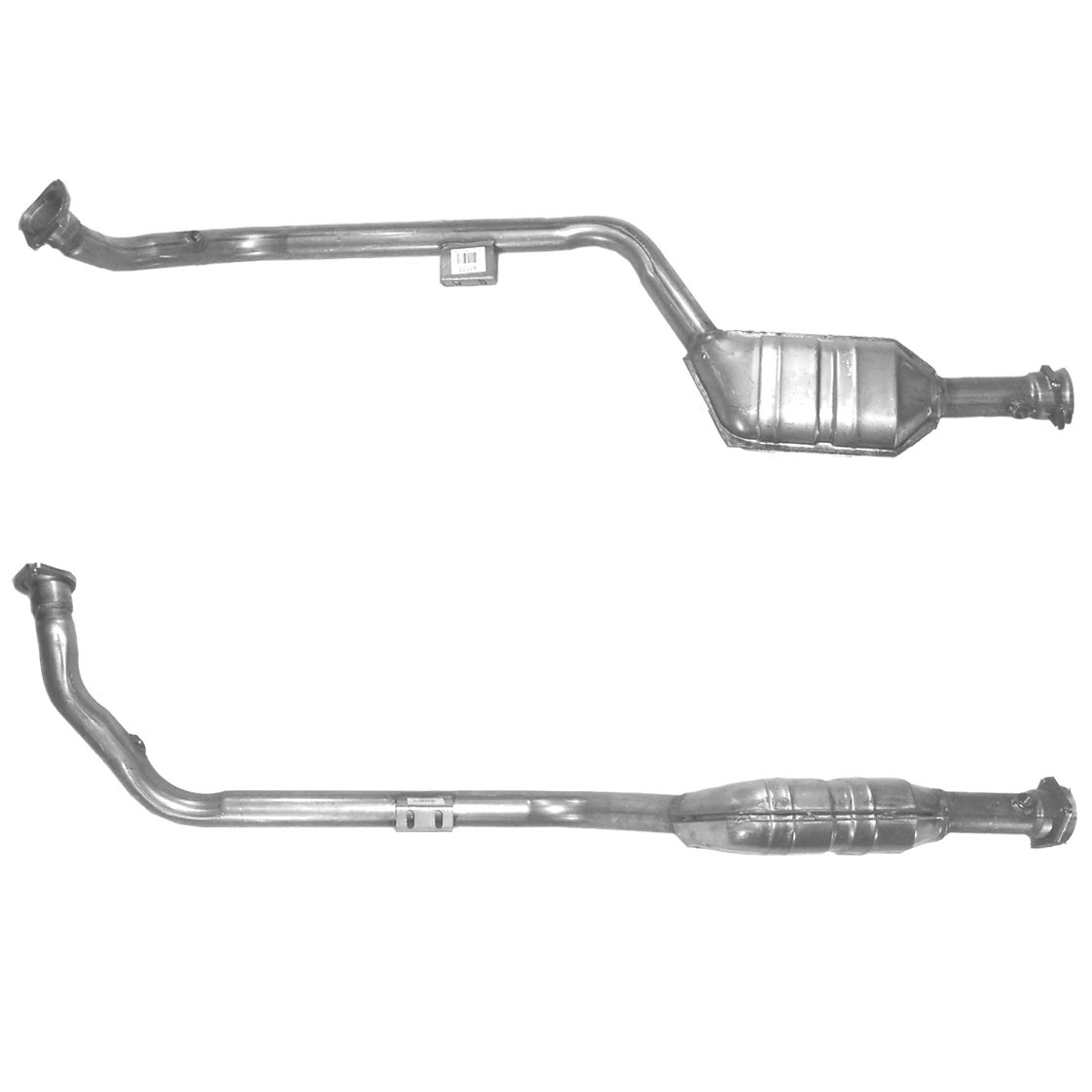 Mercedes E200K 2.0 (T210) Kompressor Estate Magnaflow CAT Bouwja
