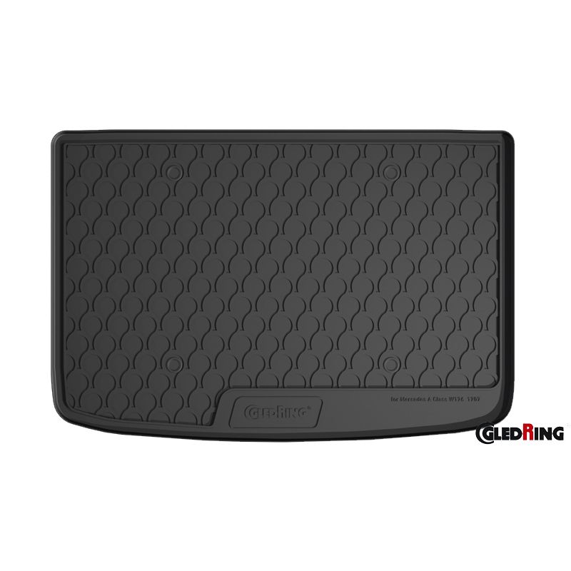 Rubbasol (Rubber) Trunk mat  Mercedes A-Class W176 2012-2018