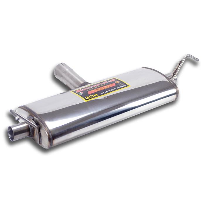 ALFA ROMEO GIULIETTA 2.0 JTDm (175 Hp) 2011 Rear exhaust Right - Left