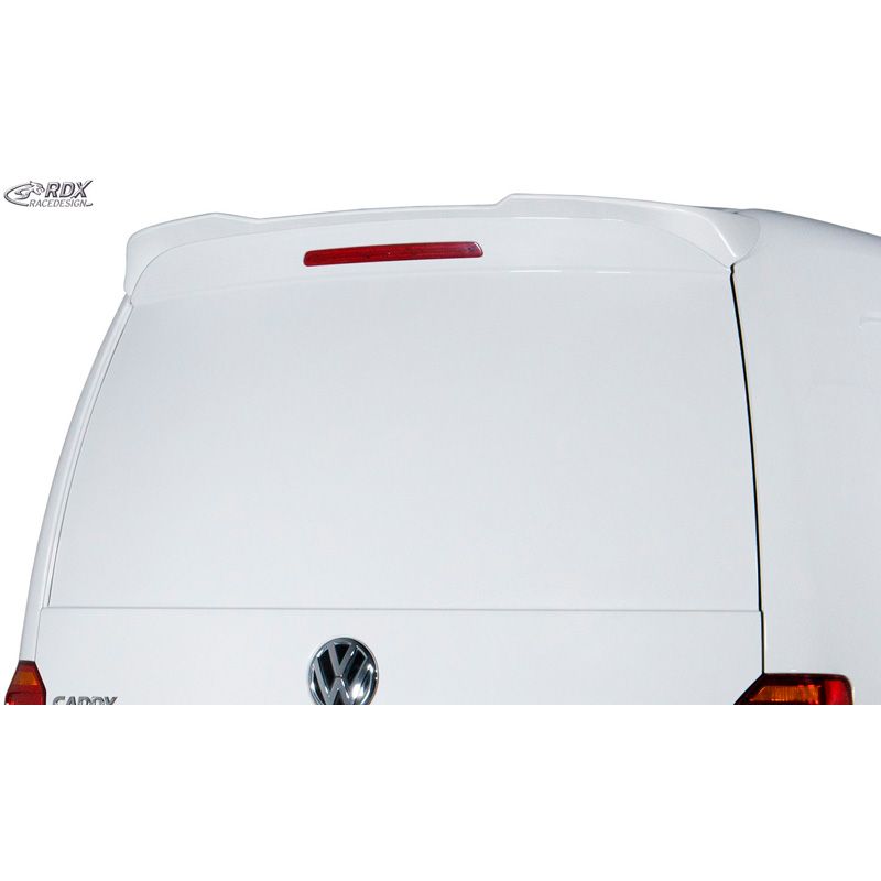 Dakspoiler  Volkswagen Caddy 2015-2020 (met achterklep) (PU)