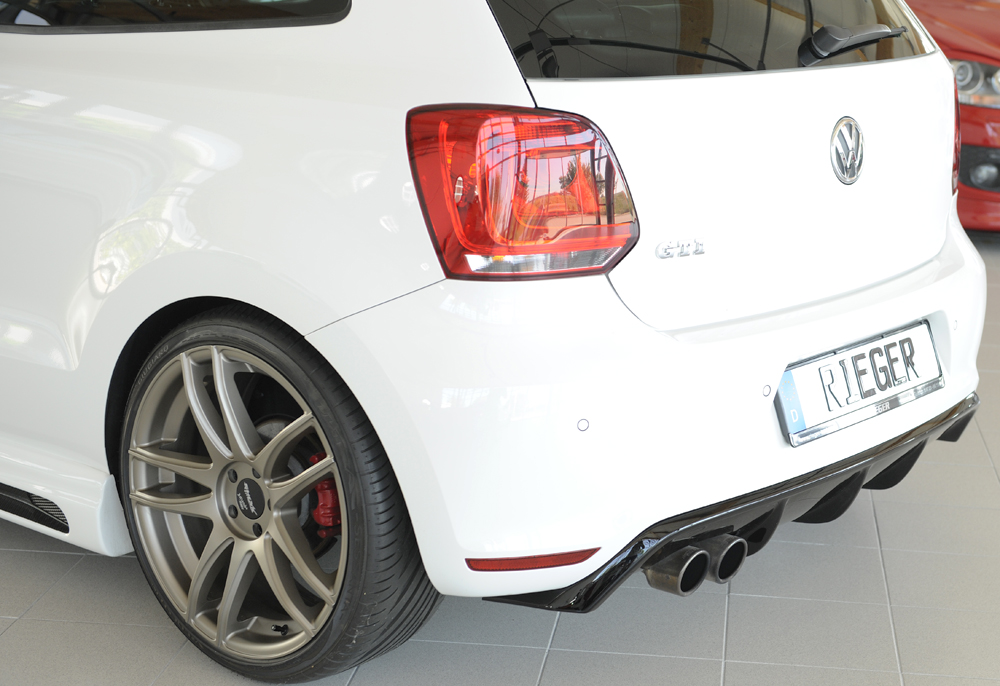 Diffuser VW Polo 6R GTI 09-14