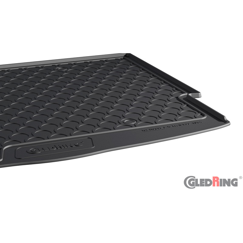 Rubbasol (Rubber) Trunk mat  Nissan X-Trail 2021- (Upper floor)